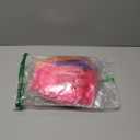 4 Pack Colored Wigs Neon Colorful Wig Short Bob Hair Neon Fun Party Wigs Costume Wig with Heart Sunglasses(Orange, Hot Pink, Green, Purple)