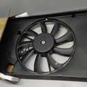 625180 Radiator Cooling Fan Assembly Fits for 2023-2024 Toyota Corolla L4 2.0L for 2022-2024 Toyota Corolla Cross L4 2.0L Replaces OE TO3115219 16361F2180
