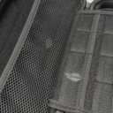 Orzly Carry Case Compatible with Nintendo Switch and New Switch OLED Console - Black Protective Hard Portable Travel Carry Case Shell Pouch with Pockets for Accessories and Games