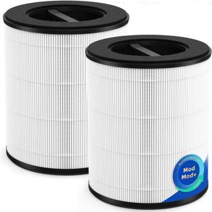 Mod Mod+ Filter Replacement for Oransi Air Purifier Model: MD01 MD02