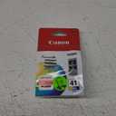 Canon CL41 Ink Cartridge, Tri-Color, in Retail Packaging