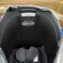 Graco Grows4Me 4-in-1 Convertible Car Seat, 10 Years of Use - Infant Car Seat to Toddler, 4 Stages of Use - Rear Facing, Forward Facing, High Back Booster, Backless Booster Seat, West Point Design, Manufacturing Date 05/07/2026