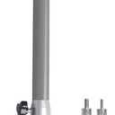 Mini Ceiling Wall Projector Mount Stand Compatible with QKK, DR.J, DBPOWER, Anker, VANKYO, AAXA, Jinhoo, PVO, TMY, AuKing and Most Other Mini Projector (175mm, Gray) (Upright)