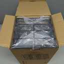 3 Pack Stackable Pantry Organizer,Stainless Steel Trash Bag Holder Dispenser,Kitchen Storage Organization for Kitchen Counter Sink,Laundry Room,Pantry, Black