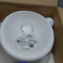 Automatic Dog Ball Launcher, Upgraded Dog Ball Throw Launcher, Adjustable Distance 20-45FT, for Small/Medium Dogs, with 3 2.3-inch ETPU Balls, Indoor and Outdoor Interactive Toys (Blue)