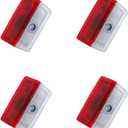 4Pcs No Fade Car Door Lights, HD Lighting Projector LED Welcome Light Ghost Shadow Accessories for A/B/C/E/M/ML/GL/GLA/GLC/GLS Series Running Board Lights
