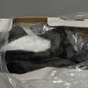 Wearable Heated Blanket with Foot Pocket & Sleeves, Electric Blanket Heated Robe for Women & Men, 5 Heat Settings, 3H Auto-Off, Machine Washable, ETL Certified, Gift-Ready, 50x70 Inches, Grey