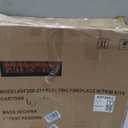 MEGAWISE 23-Inch Electric Fireplace Insert, 1400W Heater with Remote