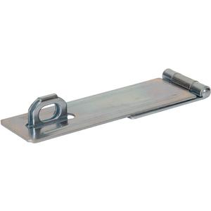 The Hillman Group 851407 3-1/2-Inch Fixed Staple Safety Hasps, Zinc Plated (1)