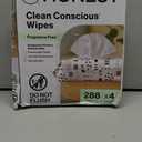 The Honest Company Hypoallergenic Multi-Use Baby Wipes for Sensitive Skin Baby Pattern Play 288 Count