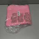 Polyester Napkins Set of 12, Pink Washable Reusable Napkins, Perfect for Valentine's Day Wedding, Thanksgiving or Any Holiday