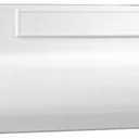 Broan-NuTone F403011 Insert with Light, Exhaust Fan for Under Cabinet Two-Speed Four-Way Convertible Range Hood, 30-Inch, White on White