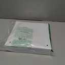 Avery Durable View 3 Ring Binder, 1-1/2 Inch EZD Rings, 1 White Binder (09401)