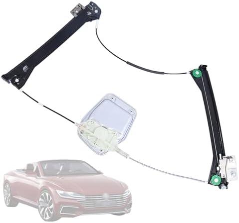 Getfarway 1Q0-837-462-G Power Window Regulator Front Right Passenger Side Compatible with VW Volkswagen Eos 2008-2016 Replace 1Q0837462G 1Q0-837-462G 1Q0-837 462 G RH