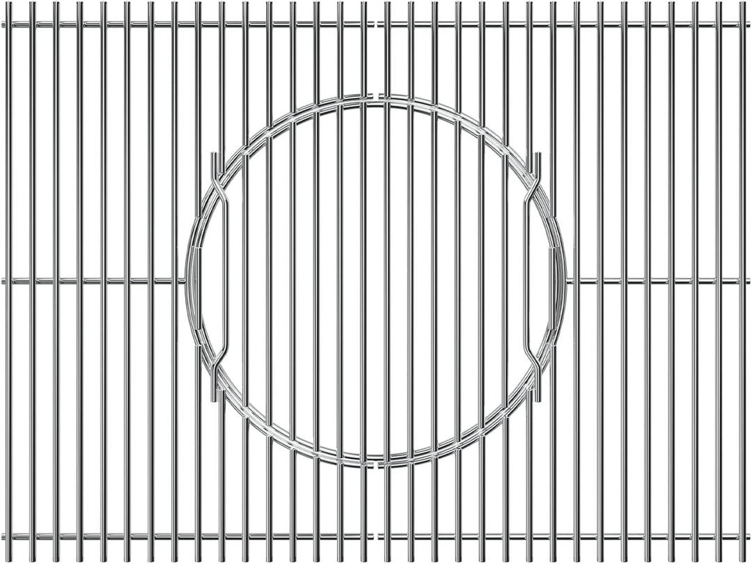 64815 Spirit Grill Grate for Weber Replacement Parts GBS for Weber GS4 Spirit II & I 200 SER E210 S210 E215 E220 S220 S-215 for Weber Spirit 2 Grates Parts 7637 67022 69800 69799 63832 Stainless Steel