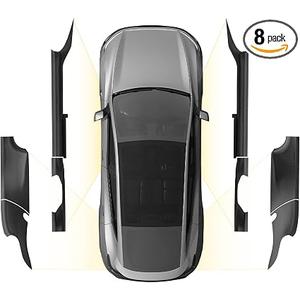 3W Tesla Model Y Juniper Door Sill Protector 2025 2026 Only for 5 Seat
with Original Tailgate Sill, Front, Rear, Door Entry Guard, Anti-Dust Cover, Anti-Scratch Plate, Edge Guards, Car Accessories