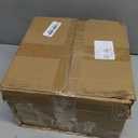 8" Outdoor Dryer Vent Cover Hood, Metal Dryer Wall Vent with Screen and Damper, Exterior Vent Cover for Dryer Vent Kitchen Range Hood Outdoor Air Exhaust (8 Inch-Black)