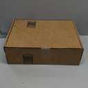 Athlefit Women's Chelsea Ankle Boots Platform Slip On Chunky Heel Lug Sole Leather Booties.9.5