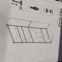 Furinno JAYA 5-Shelf Bookcase, Black