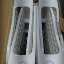 YIHATA Shoe Slots Organizer, Adjustable Shoe Stacker Storage Space Saver, Double Deck Shoe Rack Holder for Closet Organization, Thickening Quality Upgrade (16Pack, White)