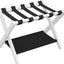 Heybly Luggage Rack for Guest Room, Folding Luggage Stand, HLR012W1