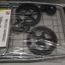 Wellmax WM99024S Grocery Utility Shopping Cart, Easily Collapsible and Portable to Save Space and Heavy Duty, Light Weight Trolley with Rolling Swivel Wheels (Medium)