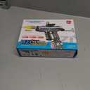 Electric Water Gun for Adults Kids, with Lighting Effects, Automatic & Manual Dual Mode High Powered High Capacity Squirt Guns, 32 FT Range for Adult Kid (Solid - Blue)