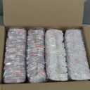 The Honest Company Comfort Dry Disposable Diapers for Sensitive Skin, Hypoallergenic, Fragrance-Free, Rose Blossom + Tutu Cute, Super Club Box, Size 2 (12-18 lbs), 124 Count