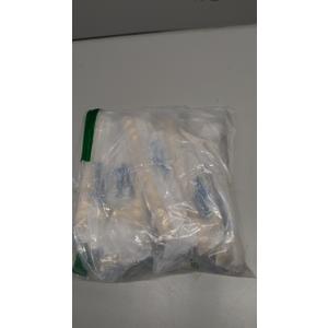 Asidrama 10 Pack 5 Inch(128mm) Brushed Brass Kitchen Cabinet Handles, Gold Cabinet Pulls Kitchen Cabinet Hardware for Cupboard Drawer Pulls (5" Hole Center)