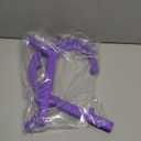 Shrdaepe Massage Trigger Point Cane, Muscle Release Tool Self Massage Hook Cane, Handheld Back, Neck, Shoulder, Leg and Feet Massager Rod, Body Deep Tissue Gifts for Men & Women, Purple