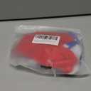 Baby Girl bows Newborn Headband Hair Bows for Infant Toddlers with Double Bows 4.5in*3.5in (b star& red stripe)