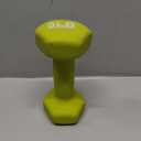 Amazon Basics Neoprene Dumbbell Hand Weights for Exercise and Muscle Toning, 5Lb