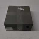 DOBOYG Knee High Boots Women Platform Chunky Block Heel Stretchy Square Toe Tall Patent Leather Long Boots (7)