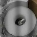 52 inch White Ceiling Fans with Lights and Remote, Low Profile Ceiling Fan with Light, Flush Mount, Reversible, 3CCT, Dimmable, Noiseless, Flush Mount Ceiling Fan for Bedroom Living Room Patios