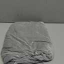 BIGXIAN Long Hooded Cloak Velvet Cape Witch Costume Halloween Costumes for Women Men (Large, Gray)