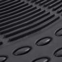 BDK Contour Liners - Original Heavy Duty Rubber Floor Mats for Car SUV Truck & Van - All Weather Protection (Original)