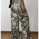 SOLY HUX Girl's Camo Sweatpants Elastic Waist Baggy Wide Leg Casual Pants Streetwear Multicolor Camo 10Y