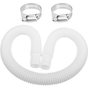 1-1/4 Inch x 3ft Pool Skimmer Hose Replacement for Intex Above Ground Pool Skimmer Pump Transfer Hose 1-1/4 Inch x 3ft Pool Skimmer Hose Replacement for Intex Above Ground Pool Skimmer Pump Transfer Hose