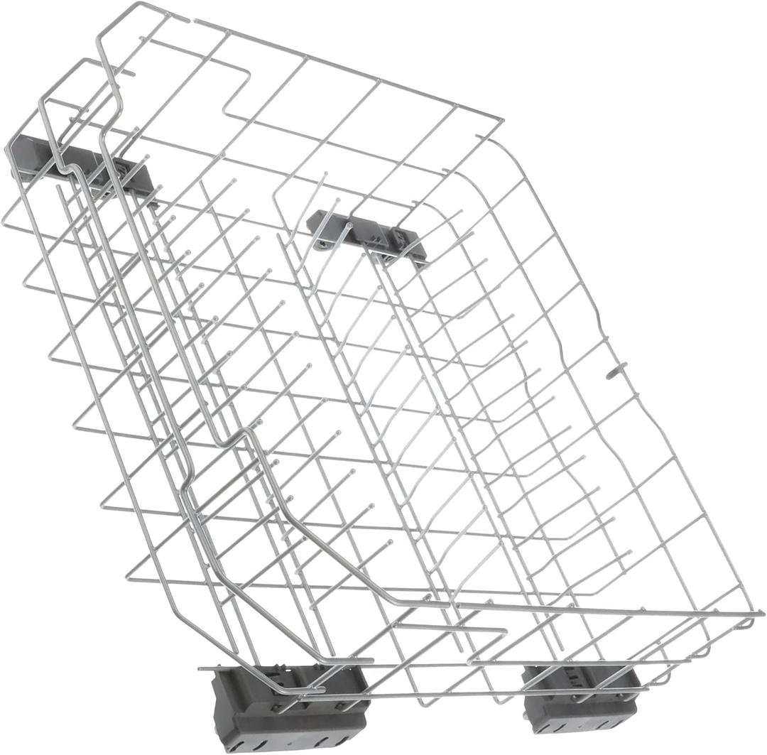 PartsBroz WD28X26099 Lower Dishrack Assembly - Compatible With General Electric Hotpoint Dishwasher - Replaces WD28X34744 AP6980564 PS12743260 WD28X21717 WD28X22506 WD28X24396 WD28X24478 WD28X25959