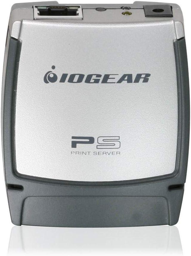 IOGEAR 1-Port USB 2.0 Print Server, GPSU21 (3INCH LONGX 2 INCH WIDE)