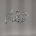 2 Pack-USB C Headphones for iPhone 17/16/15 Pro Max, Type C Earbuds Wired Earphones with Mic & Remote Control Noise Cancelling for iPhone 17/16/15 Plus/Air/Pro, iPad Pro, Galaxy S25/S24/S23/S22, Note 20 (White)