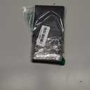 for Motorola Moto G 5G 2025 2024 G Power 2025 2024 2023 G Stylus 5G 2025 2024 Cell Phone Holster Holder Belt Clip Case PU Leather Pouch for Samsung Galaxy S25 S24 S23 Ultra (Black2, XL)