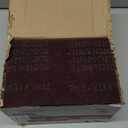 3M Scotch-Brite General Purpose 7447 Hand Pad, Very Fine Grade, 6 in x 9 in, Pack of 20, Aluminum Oxide, Surface Preparation, Scuffing, Blending, Cleaning, Maroon