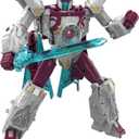 Transformers Legacy United Voyager Class Cybertron Universe Vector Prime, 7-inch Converting Action Figure, 8+