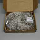 Diwali Diya Curtain Lights, 12 Hanging LED Diyas with Warm White Glow, Plug in String Lights with 8 Modes, Happy Diwali Festival Decoration for Indoor Outdoor Window Wall Home Party