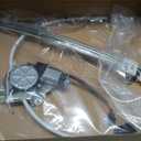 JC Whitney Window Regulator Rear, Passenger Side Compatible with Jeep Liberty 2002-2006 RH, Power, w/Motor, Ball Stud Style, w/Spring Clip, To 11-10-05 JJ491707