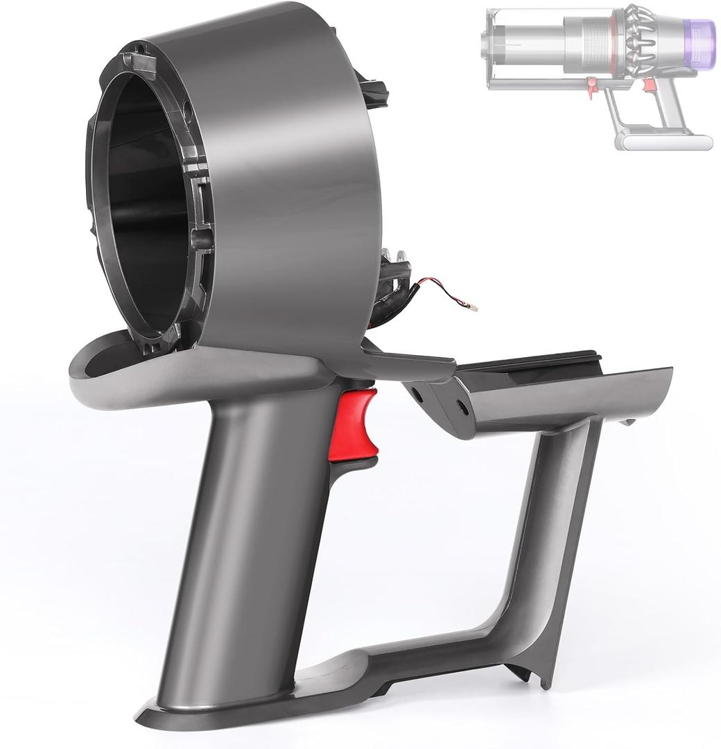Main Body Assembly Housing Compatible with Dyson Outsize V11/Plus/Gen 5/Absolute Extra Main Body Replacement Parts, SV16 SV24 SV29 Vacuum Handle with Trigger