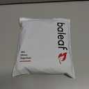 baleaf Rash Guard for Women Swim Shirts UPF 50+ UV Sun Protection Long Sleeve Swimsuit Top Zipper Pocket Thumbhole (Black, L)