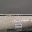 KIMODE Anti Fatigue Kitchen Mats 20"x47"+20"x32", Farmhouse Kitchen Rugs Sets of 2, Cushioned Non Skid Kitchen Mats for Floor, Comfort Kitchen Floor Mats for Sink Laundry Desk Beige