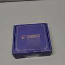 Bamboo Wood Weekly Pill Organizer for Medicine Vitamin Supplement, Arthritis Friendly 7-Day Pill Box Medium Container Holder, Daily Portable Travel Pill Case Keeper Dispenser